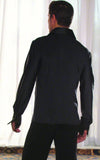 Men's Ruffled Tuxedo Shirt w/out trunks MS8, with trunks MS8A