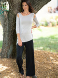 Straight Slim Lounge Pants
