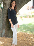 Straight Slim Lounge Pants