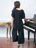 Petal Top with Pleat