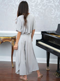 Petal Top with Pleat