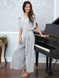 Petal Top with Pleat