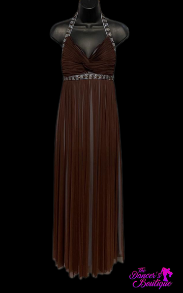 Formal Brown Halter