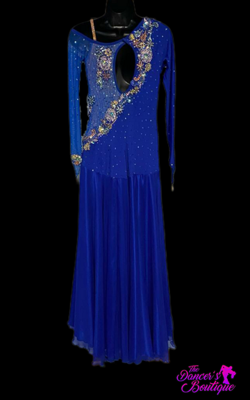 Deep Romantic Blue – The Dancer's Boutique