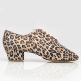 Solstice Leopard Ray Rose Heel