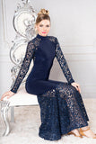 Ballroom Dance Evening Gown