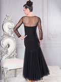 Long Ruched Sweetheart Ballroom Dress