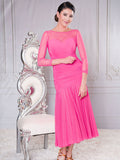 Long Ruched Sweetheart Ballroom Dress