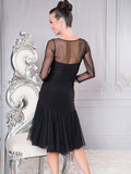 Short Ruched Sweetheart Ballroom Dress