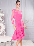 Short Ruched Sweetheart Ballroom Dress