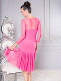 Short Ruched Sweetheart Ballroom Dress