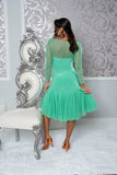 Short Ruched Sweetheart Ballroom Dress