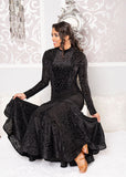 Long Angelica Ballroom Dance Dress