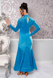 Long Angelica Ballroom Dance Dress