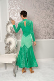 Long Angelica Ballroom Dance Dress