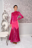 Long Angelica Ballroom Dance Dress