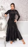 Long Angelica Ballroom Dance Dress