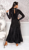 Long Angelica Ballroom Dance Dress