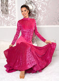 Long Angelica Ballroom Dance Dress