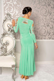Horizontal Stone Stripe Ballroom Dance Top