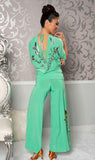 Butterfly Palazzo Dance Pants