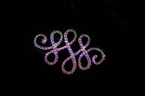 Swarovski Crystal AB Hair Piece