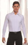 Men's Simple Shirt with Zipper MS5