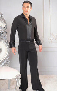 Men's Satin Collared Shirt MS42