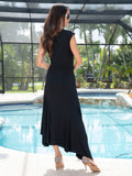 Long Silhouette Dress